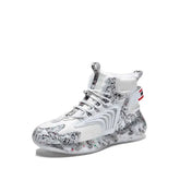 Blade Warm Waterproof Plush Ankle Sneakers